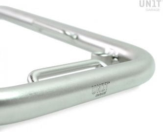 Unit Garage Rear Handle for Rallye seat in inox | 1907-SI