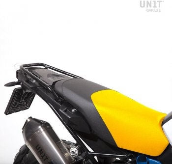 Unit Garage Yellow 40th/Black Seat cover Rallye | 1908BY