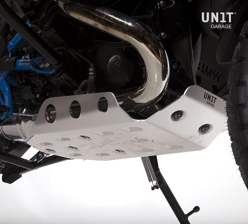 Unit Garage Engine protection plate in aluminium LC | COD. 1909