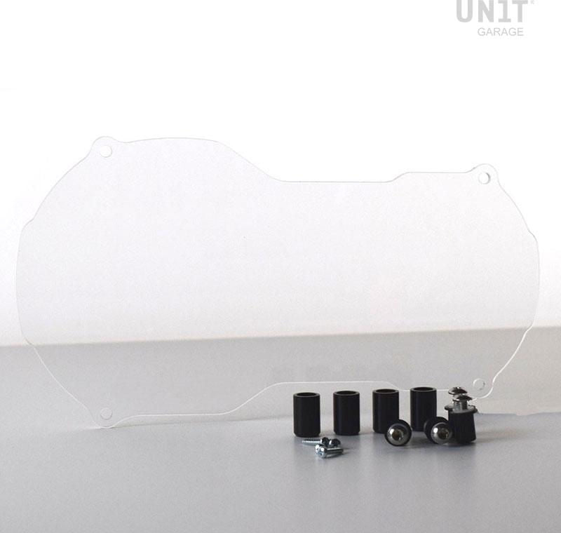Unit Garage Transparent front light protection | COD. 1915