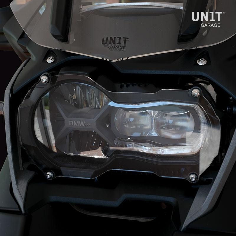 Unit Garage Transparent front light protection | COD. 1915