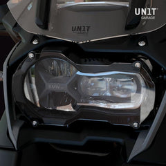 Unit Garage Transparent front light protection | COD. 1915