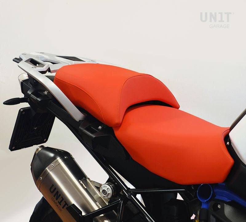 Unit Garage Covers original orange saddles | COD. 1916O