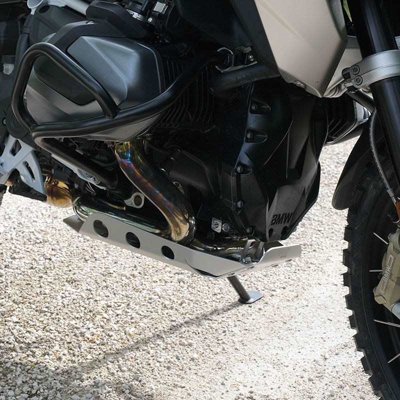 Unit Garage Engine protection plate in aluminium R1250GS LC | 1925