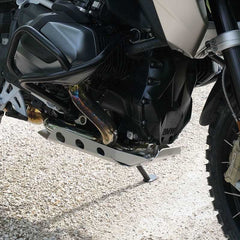 Unit Garage Engine protection plate in aluminium R1250GS LC | 1925