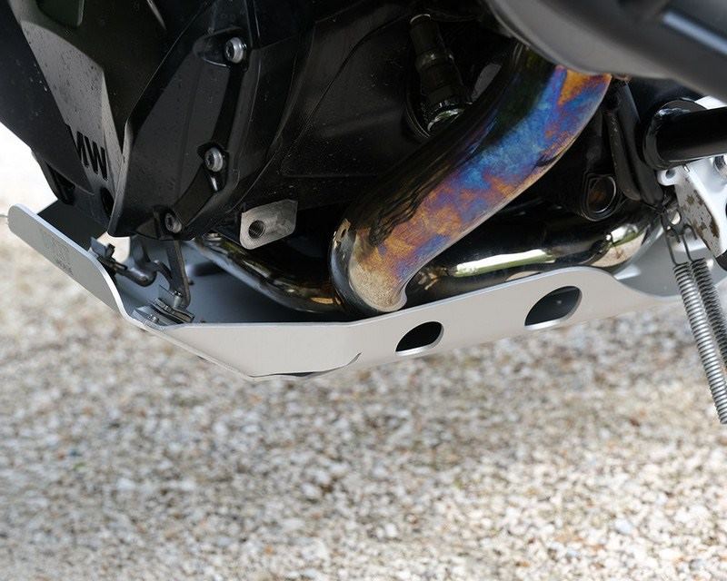 Unit Garage Engine protection plate in aluminium R1250GS LC | 1925