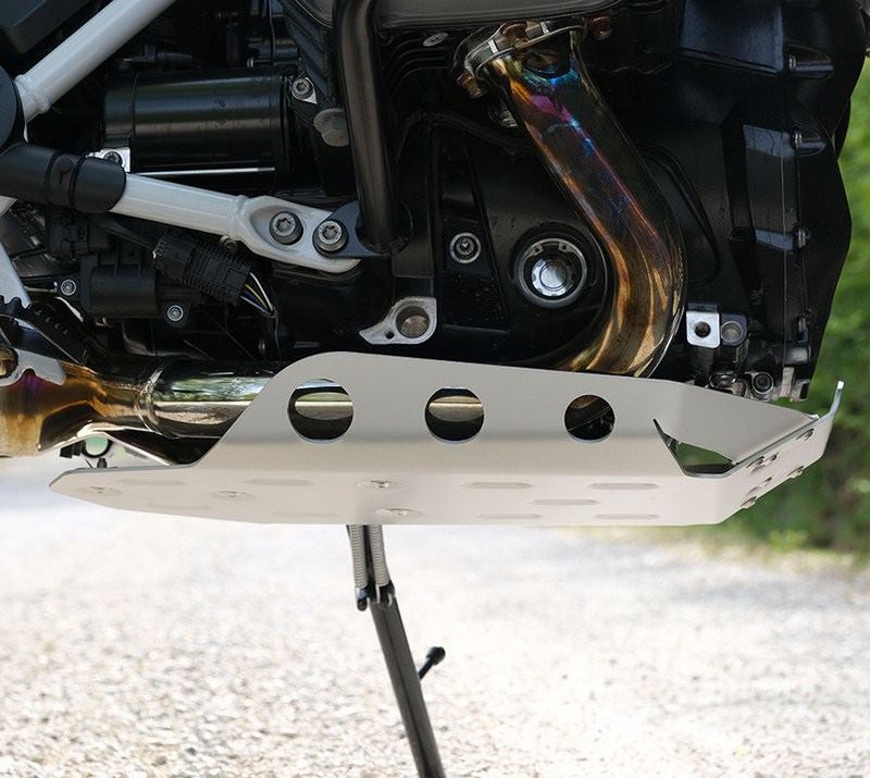 Unit Garage Engine protection plate in aluminium R1250GS LC | 1925