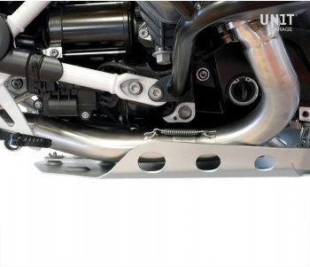 Unit Garage Headpipe without catalitic converter 1250LC in inox | 1930
