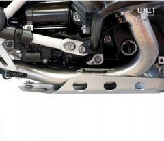 Unit Garage Headpipe without catalitic converter 1250LC in inox | 1930