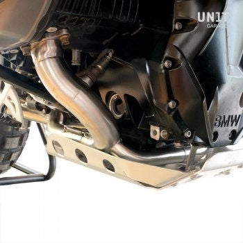 Unit Garage Headpipe without catalitic converter 1250LC in inox | 1930