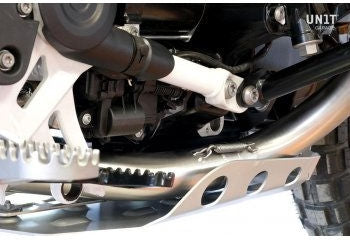 Unit Garage Headpipe without catalitic converter 1250LC in inox | 1930