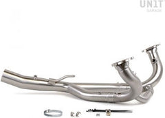 Unit Garage Headpipe without catalitic converter 1250LC in Titanium | 1930TitS