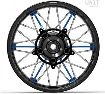 Unit Garage Pair of spoked wheels R1250GS 24M9 SX-Spider Tubeless | 1938