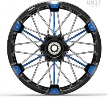 Unit Garage Pair of spoked wheels R1250GS 24M9 SX-Spider Tubeless | 1938