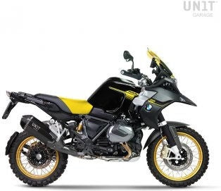 Unit Garage Yellow 40th stickers KIT RAD | 1940