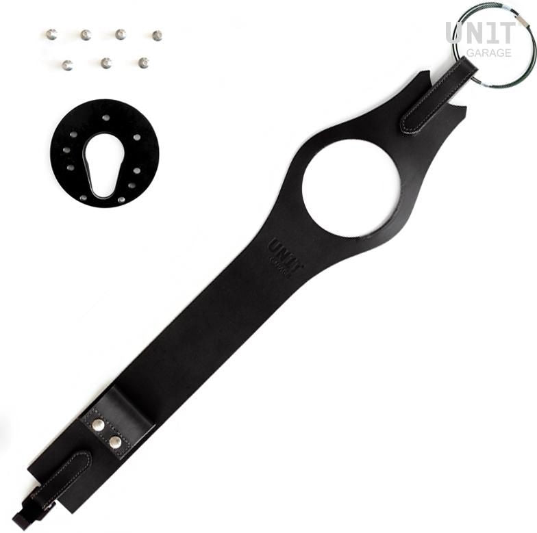 Unit Garage Tank Belt nineT Black | COD. 2006Black