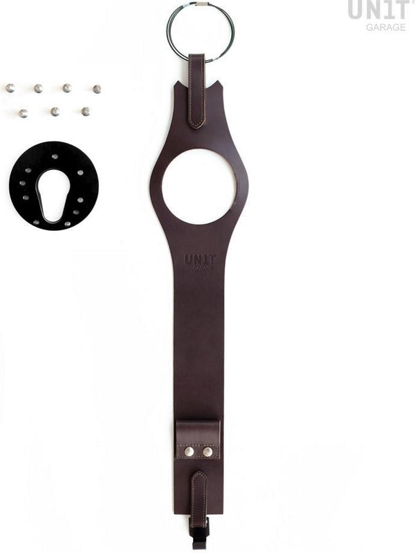 Unit Garage Tank belt nineT Brown | COD. 2006Brown