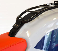 Unit Garage Tank luggage rack with tank belt black | COD. 2008Black