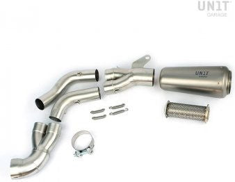 Unit Garage High pipe 1:2:1 nineT Scrambler | 2016