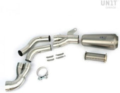 Unit Garage High pipe 1:2:1 nineT Scrambler | 2016