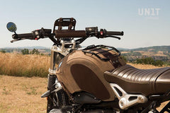 Unit Garage Tank cover in waxed suede | 2021