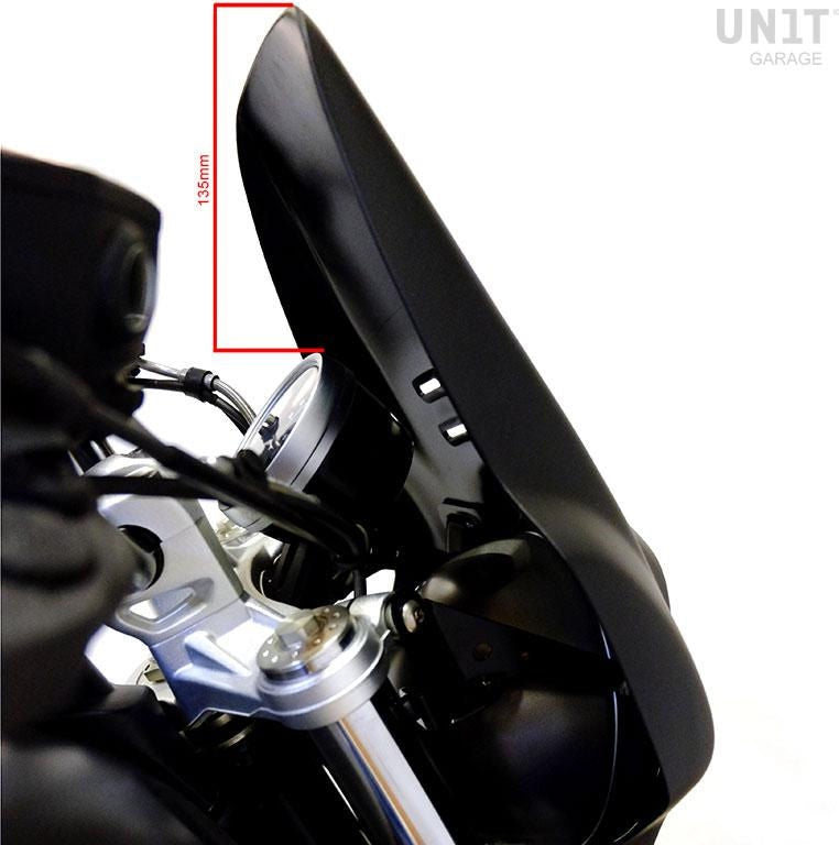 Unit Garage Windshield Fenouil nineT Scrambler-Pure | 2026