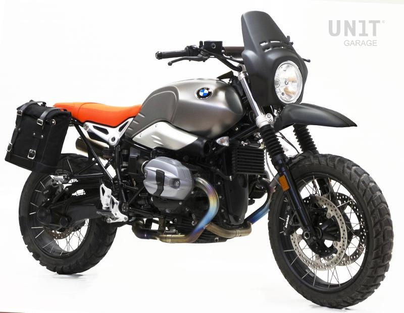 Unit Garage Windshield Fenouil+front fender nineT Scrambler-Pure | 2027-2028