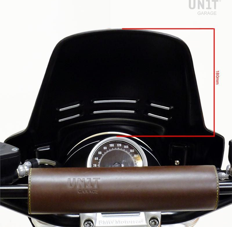 Unit Garage Windshield Fenouil+front fender nineT Scrambler-Pure | 2027-2028
