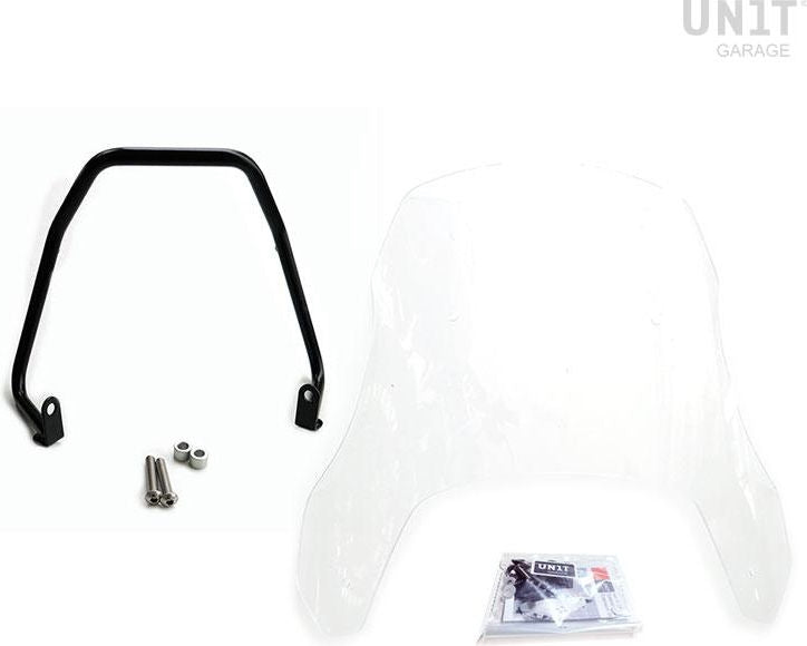 Unit Garage Extension windshield Fenouil with support | COD. 2030+A5+1227EXT