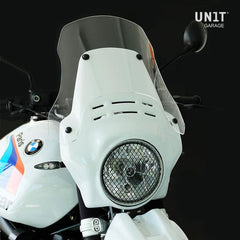 Unit Garage Extension windshield Fenouil with support | COD. 2030+A5+1227EXT