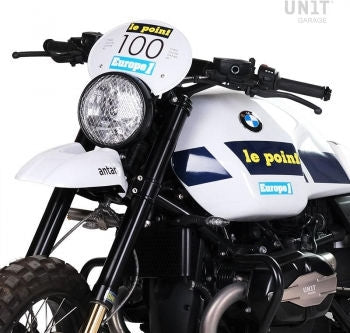 Unit Garage Front number plate kit | 2034
