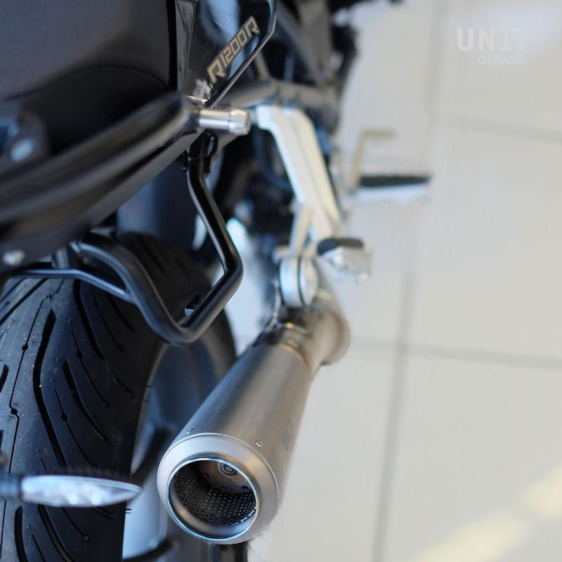 Unit Garage GP-style exhaust R1200R LC | COD. 2102+U021DX