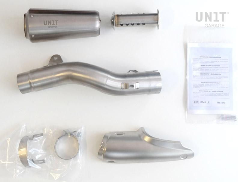 Unit Garage GP-style exhaust R1200R LC | COD. 2102+U021DX
