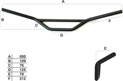 Unit Garage Handlebar | COD. 2209