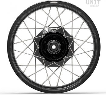 Unit Garage Pair of spoked wheels Moto Guzzi V7 32M6 | 2215-tubeless