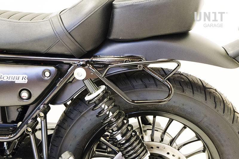 Unit Garage Left Frame Guzzi V9 Bobber | COD. 2250SX