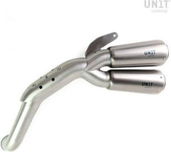 Unit Garage Double High Pipe V85 TT | 2254
