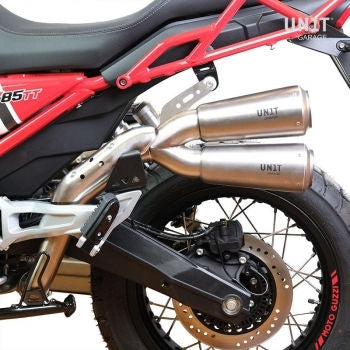 Unit Garage Double High Pipe V85 TT | 2254