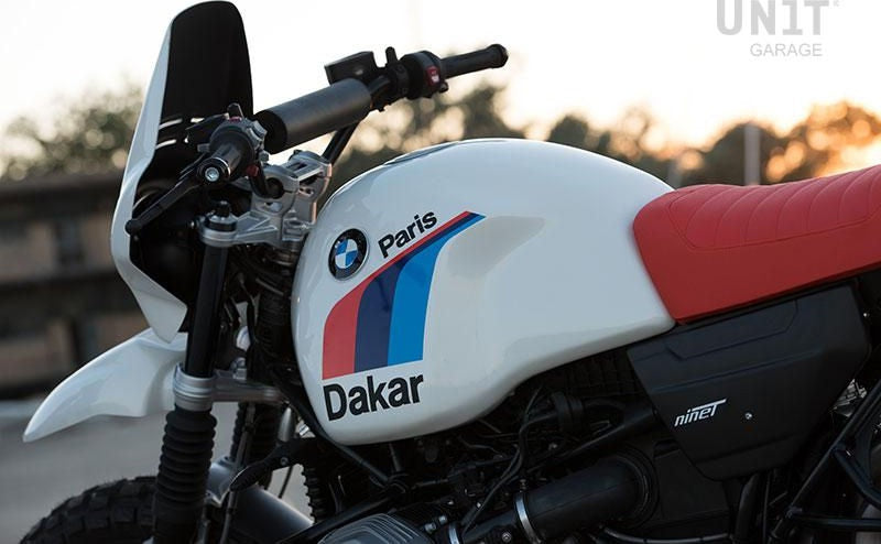 Unit Garage Kit NineT PARIS DAKAR | 2401