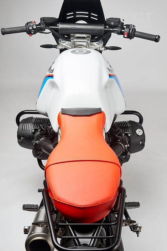 Unit Garage Fuel tank nineT Paris Dakar | 2402