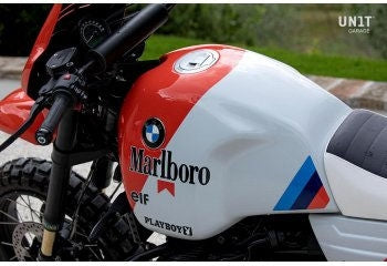 Unit Garage Fuel tank nineT Paris Dakar GR86 | 2402WR-BL