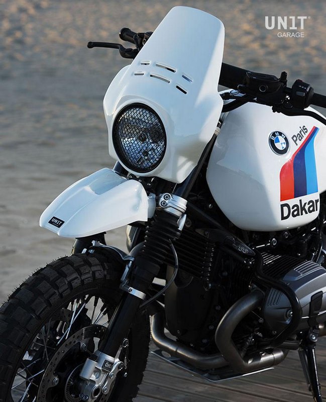 Unit Garage Kit NineT PARIS DAKAR with accessoires | COD. 2410_SCRAMBLER