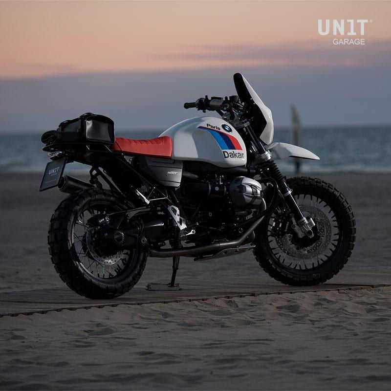 Unit Garage Kit NineT PARIS DAKAR with accessoires | COD. 2410_SCRAMBLER