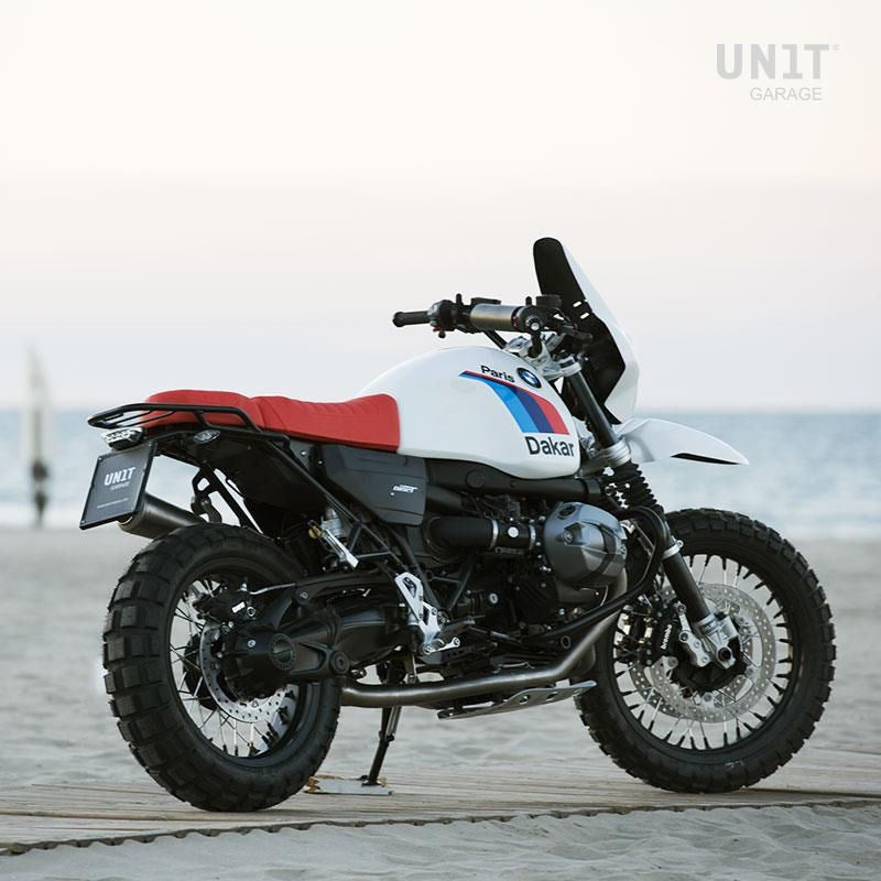 Unit Garage Kit NineT PARIS DAKAR with accessoires | COD. 2410_URBANGS