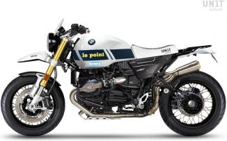 Unit Garage Kit NineT PARIS DAKAR HA83 with accessoires | 2417-ROADSTER-PURE