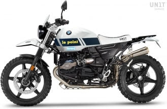 Unit Garage Kit NineT PARIS DAKAR HA83 with accessoires | 2417-SCRAMBLER