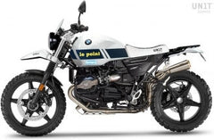 Unit Garage Kit NineT PARIS DAKAR HA83 with accessoires | 2417-SCRAMBLER
