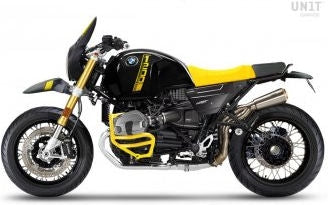 Unit Garage Kit NineT PARIS DAKAR 40th with accessoires | 2418-ROADSTER-PURE