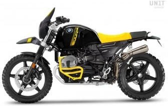Unit Garage Kit NineT PARIS DAKAR 40th with accessoires | 2418-SCRAMBLER