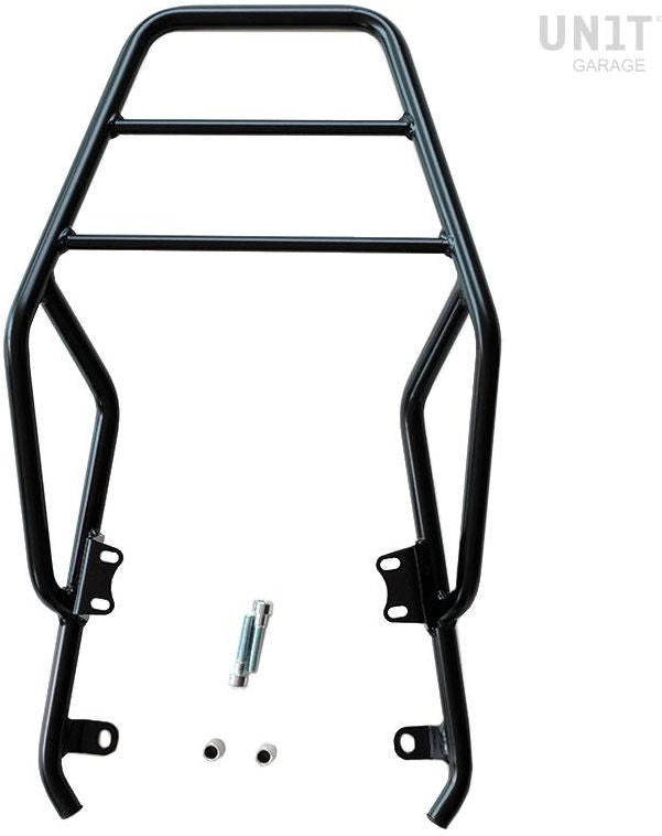 Unit Garage Rear luggage rack with passenger grip | COD. 2503